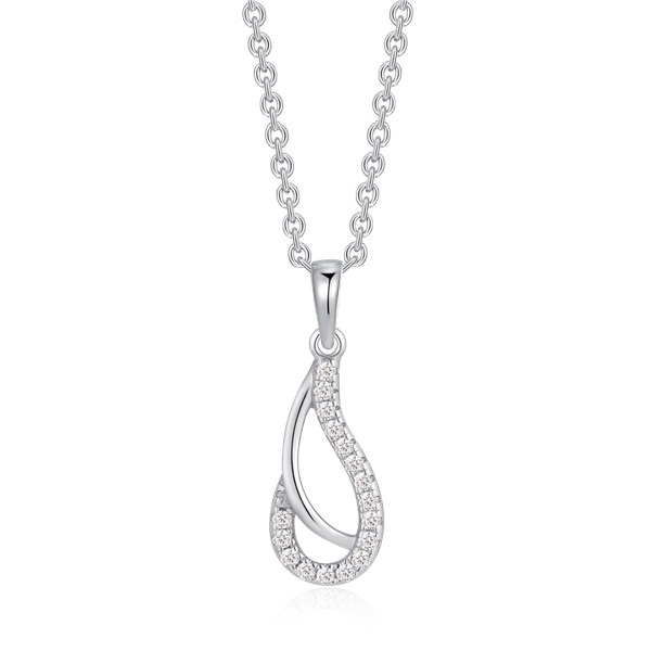 Sølv halskæde from Støvring Design