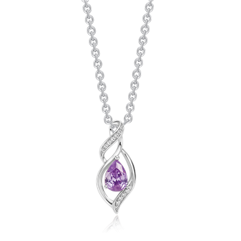 Sølv halskæde from Støvring Design