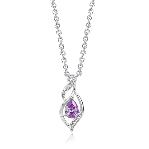 Sølv halskæde from Støvring Design