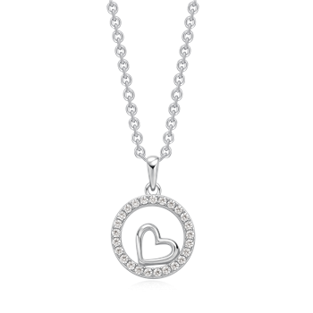 Sølv halskæde from Støvring Design