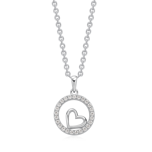 Sølv halskæde from Støvring Design