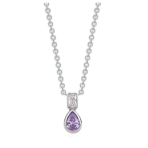 Sølv halskæde from Støvring Design