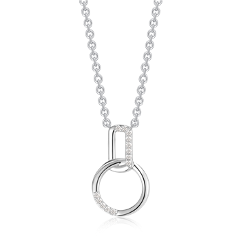 Sølv halskæde from Støvring Design