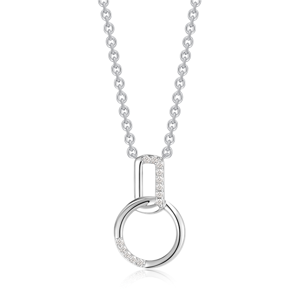 Sølv halskæde from Støvring Design