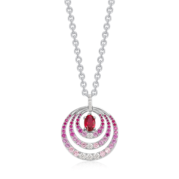 Sølv halskæde from Støvring Design