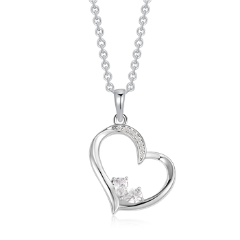 Sølv halskæde from Støvring Design