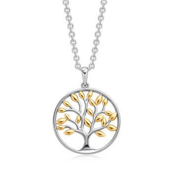 Sølv halskæde from Støvring Design