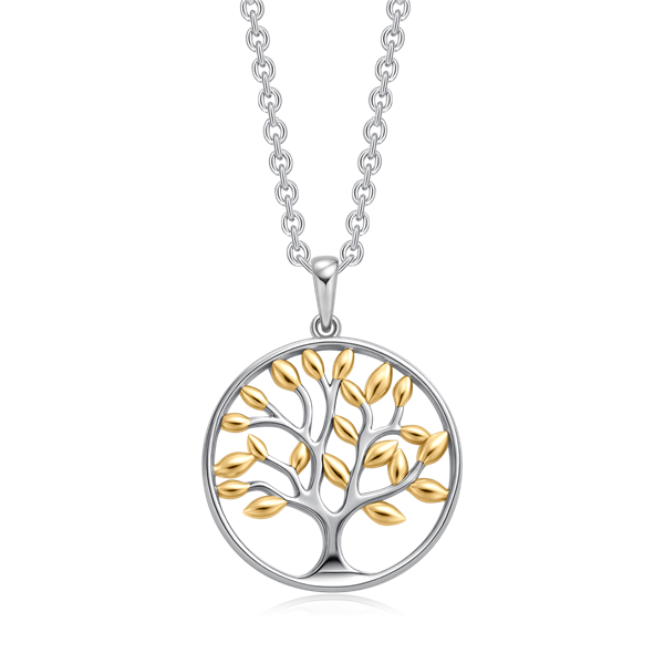 Sølv halskæde from Støvring Design