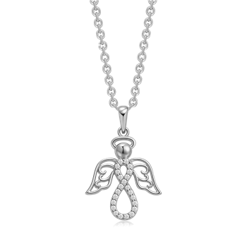 Sølv halskæde from Støvring Design