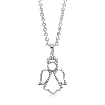 Sølv halskæde from Støvring Design