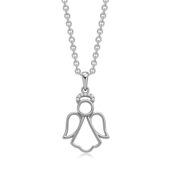 Sølv halskæde from Støvring Design