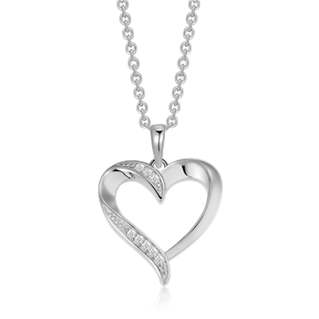 Sølv halskæde from Støvring Design