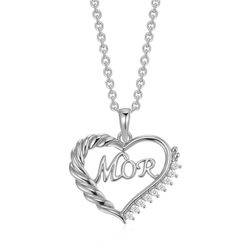 Sølv halskæde from Støvring Design