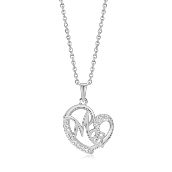 Sølv halskæde from Støvring Design