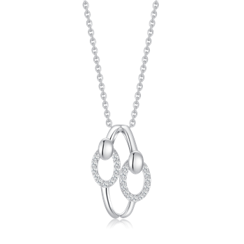 Sølv halskæde from Støvring Design