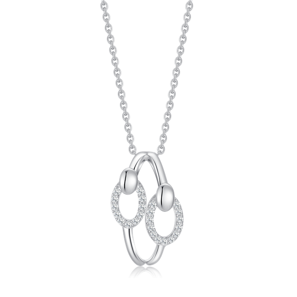 Sølv halskæde from Støvring Design