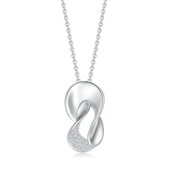 Sølv halskæde from Støvring Design