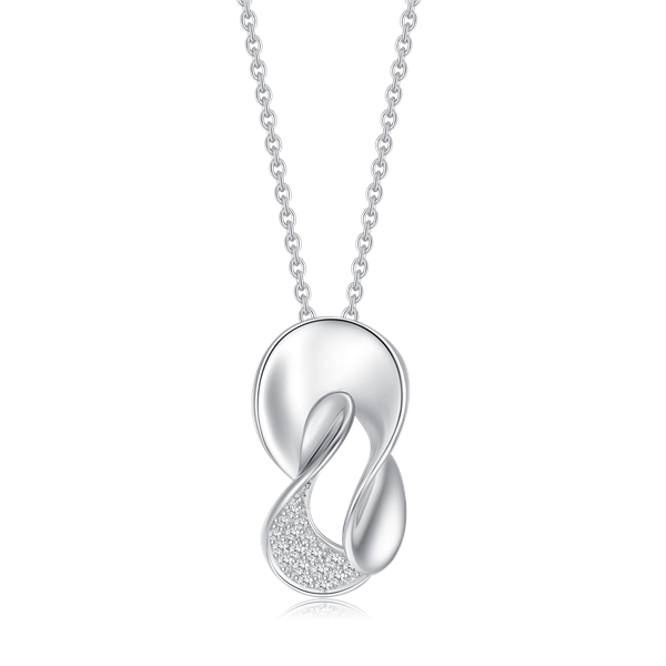 Sølv halskæde from Støvring Design