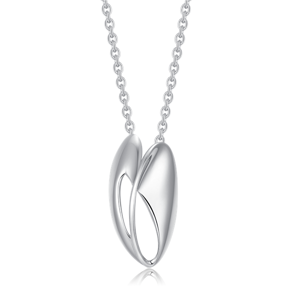 Sølv halskæde from Støvring Design