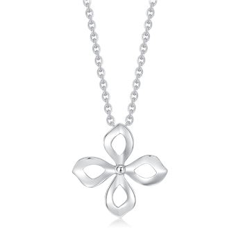 Sølv halskæde from Støvring Design