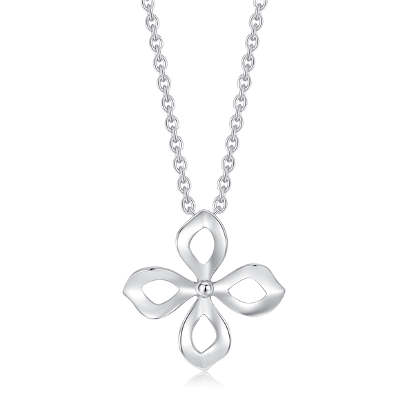 Sølv halskæde from Støvring Design