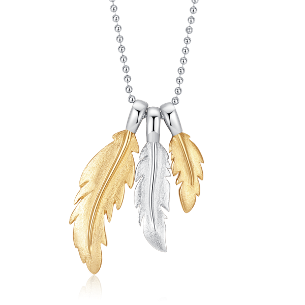 Sølv collier rhodineret from Støvring Design