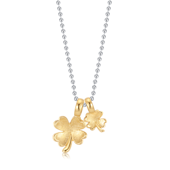 Sølv collier rhodineret from Støvring Design