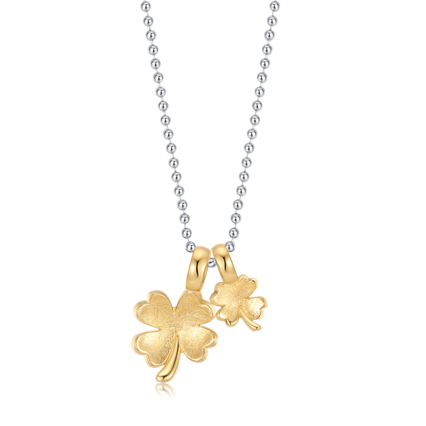 Sølv collier rhodineret from Støvring Design