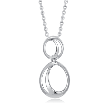 Sølv halskæde from Støvring Design