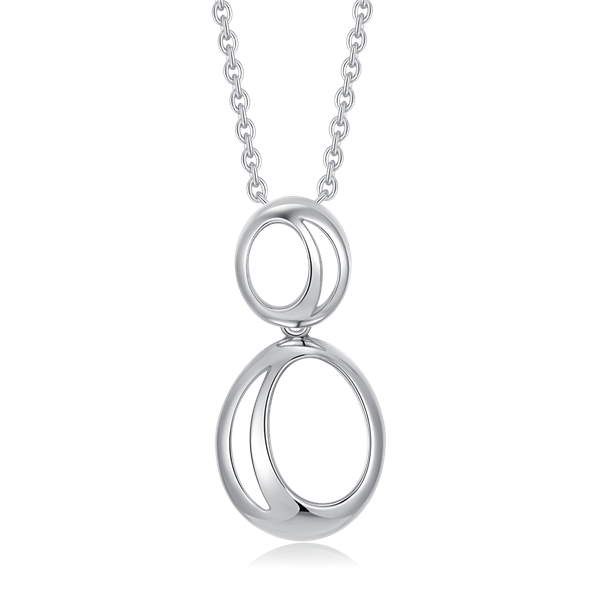 Sølv halskæde from Støvring Design