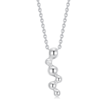 Sølv halskæde from Støvring Design