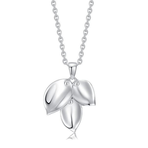 Sølv halskæde from Støvring Design