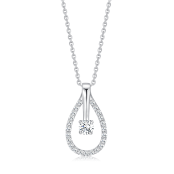 Sølv halskæde from Støvring Design