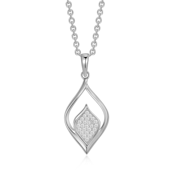 Sølv halskæde from Støvring Design