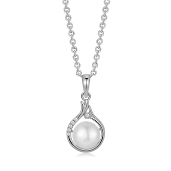 Sølv halskæde from Støvring Design