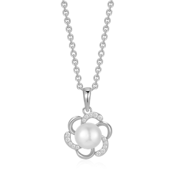 Sølv halskæde from Støvring Design