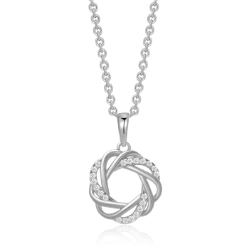 Sølv halskæde from Støvring Design