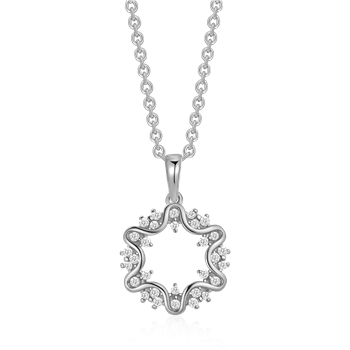 Sølv halskæde from Støvring Design