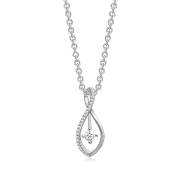 Sølv halskæde from Støvring Design