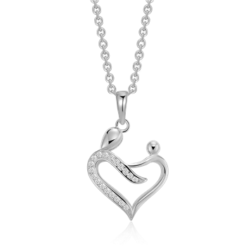 Sølv halskæde from Støvring Design