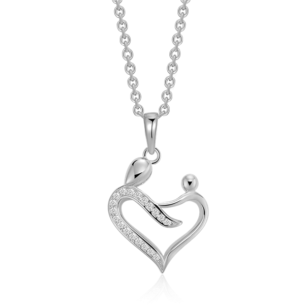 Sølv halskæde from Støvring Design