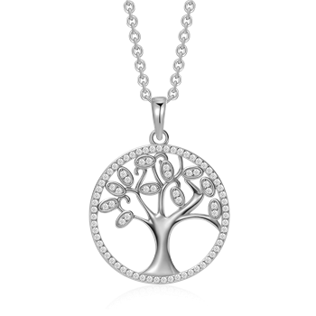 Sølv halskæde from Støvring Design