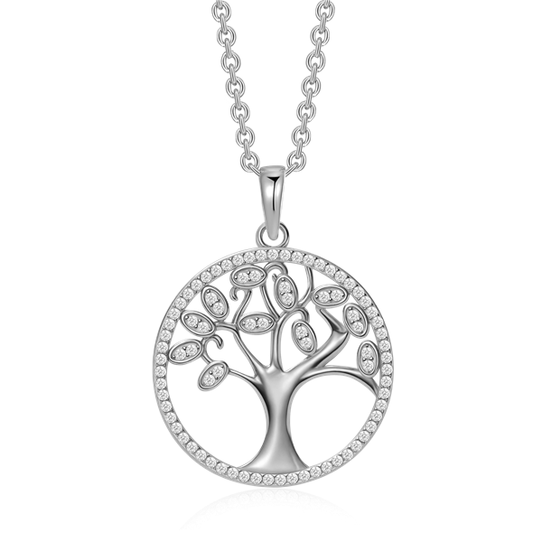 Sølv halskæde from Støvring Design