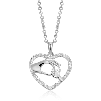 Sølv halskæde from Støvring Design