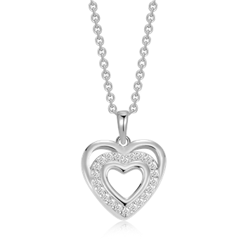 Sølv halskæde from Støvring Design