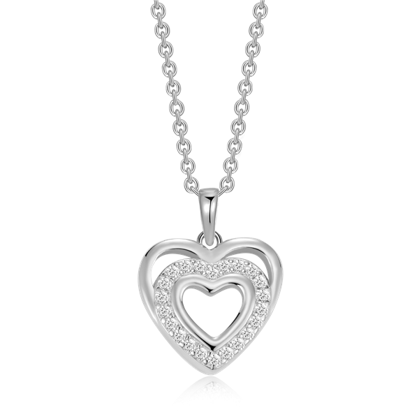 Sølv halskæde from Støvring Design