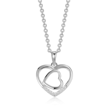 Sølv halskæde from Støvring Design