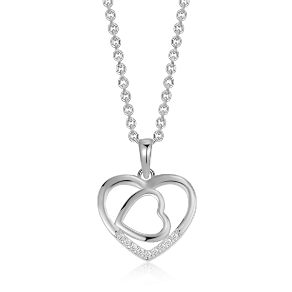 Sølv halskæde from Støvring Design