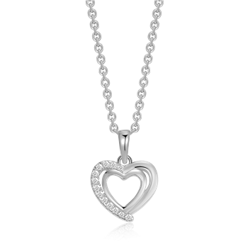 Sølv halskæde from Støvring Design