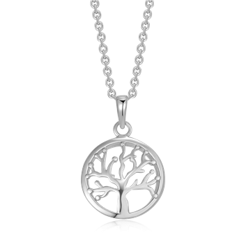 Sølv halskæde from Støvring Design